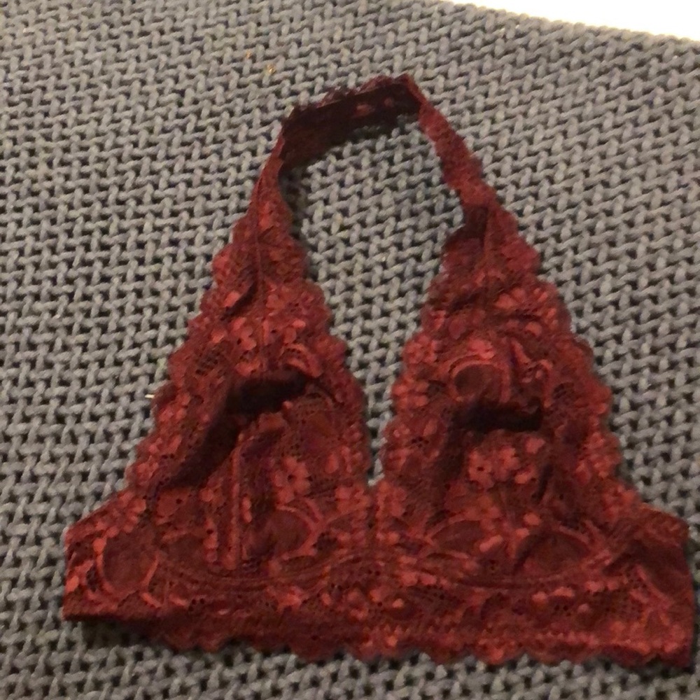 Free people lace bralette!!